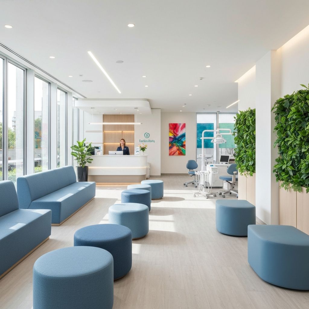 Balaji Dental Clinic reception area