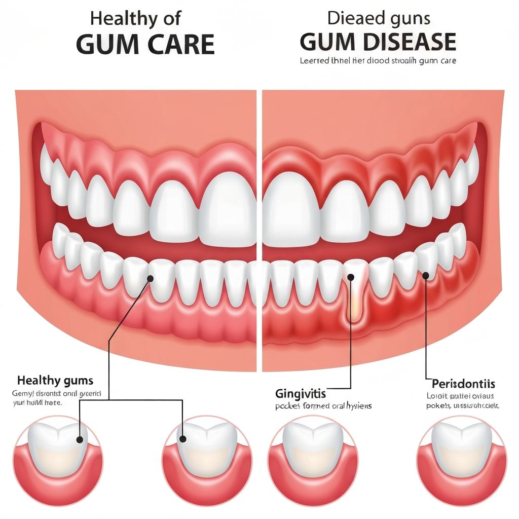 Blog post about gum health