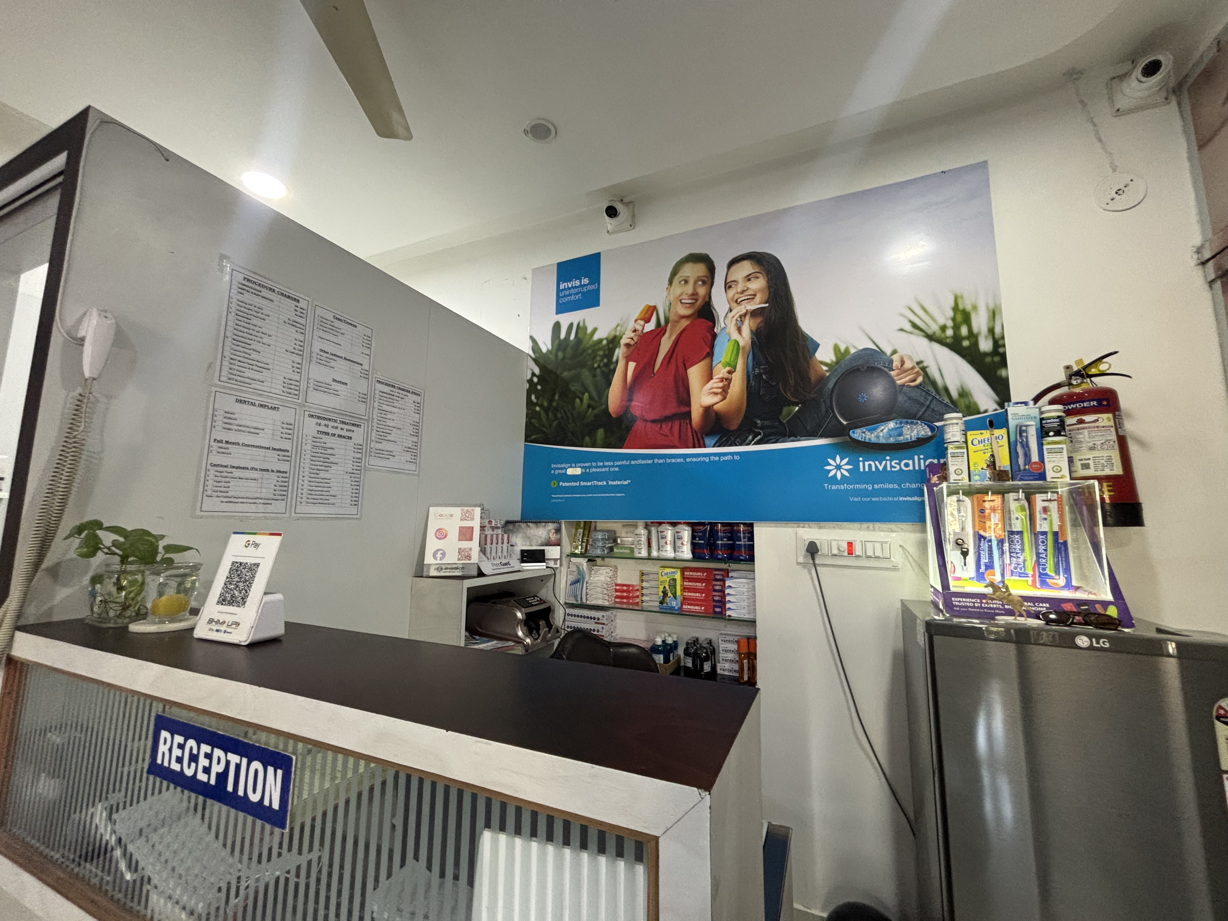 Smile design consultation