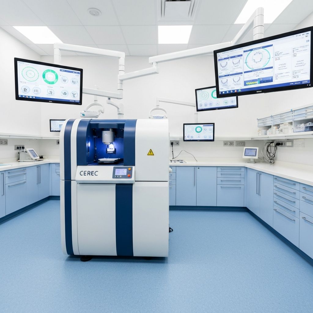 CEREC Same Day Crowns
