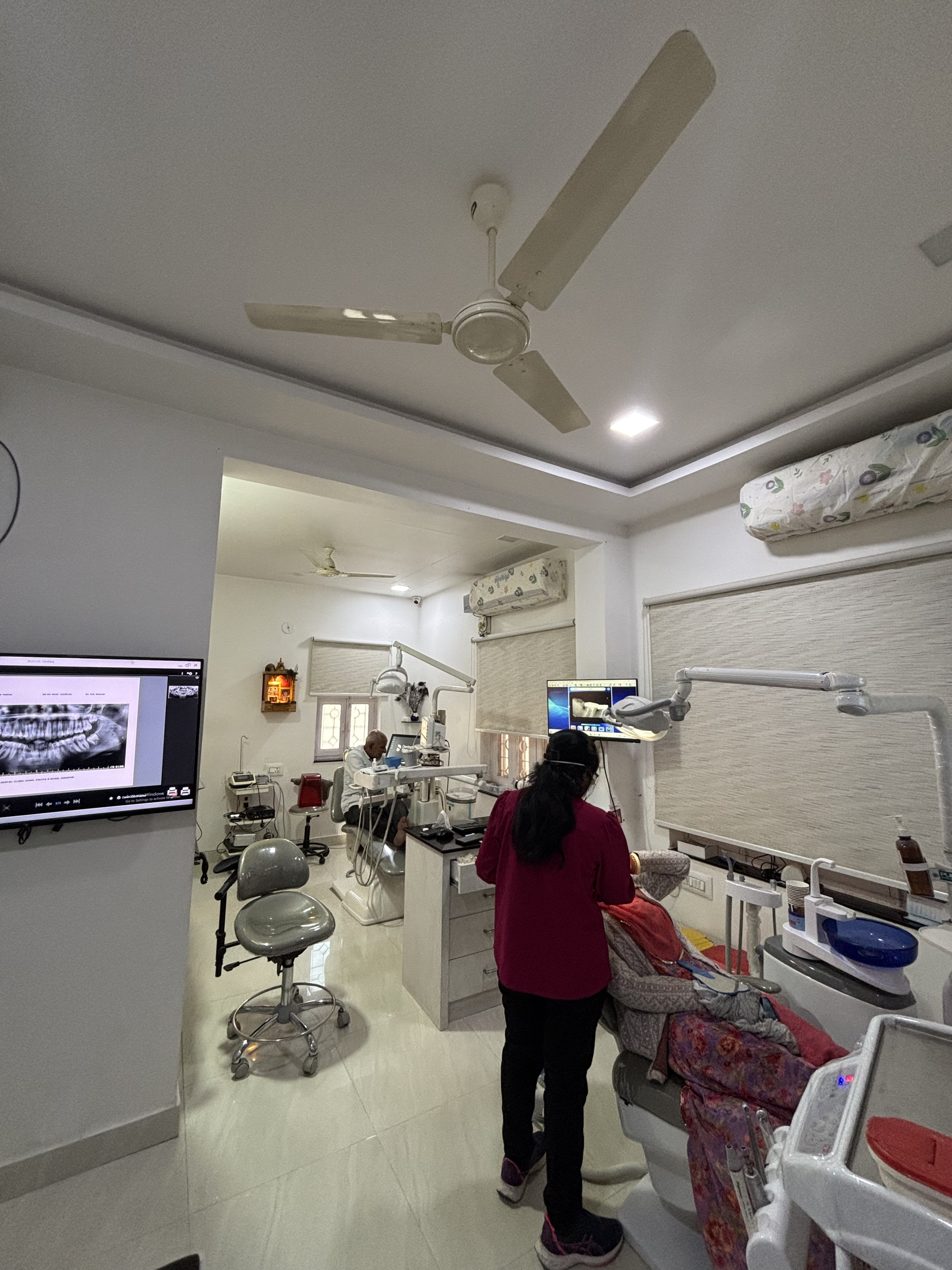 Dental clinic interior